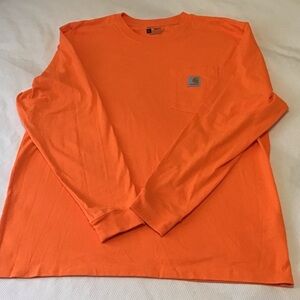 Carhartt Loose Fit Long Sleeve T Shirt